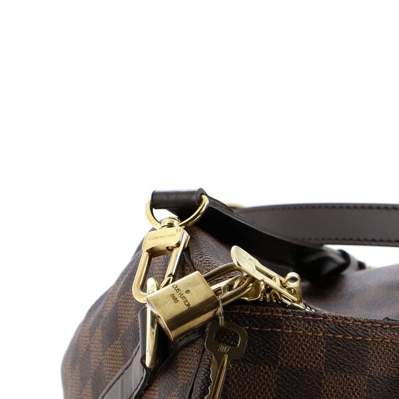 Louis Vuitton Speedy Bandouliere Bag Damier 30 Brown - Picture 6 of 8